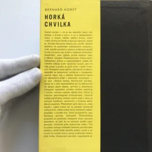 Horká chvilka (Povídky), Bernard Horst