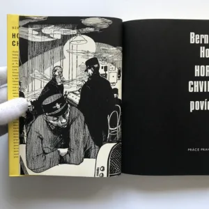 Horká chvilka (Povídky), Bernard Horst