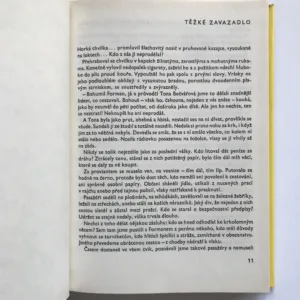 Horká chvilka (Povídky), Bernard Horst