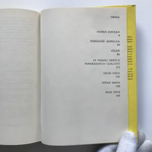 Horká chvilka (Povídky), Bernard Horst