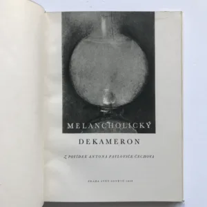Melancholický dekameron, Anton Pavlovič Čechov, Stanislav Kolíbal