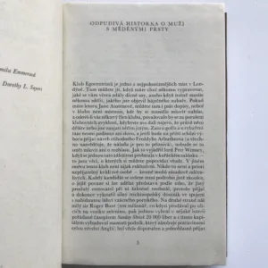 Dobrodružný život milovníka starých tisků, Dorothy L. Sayersová