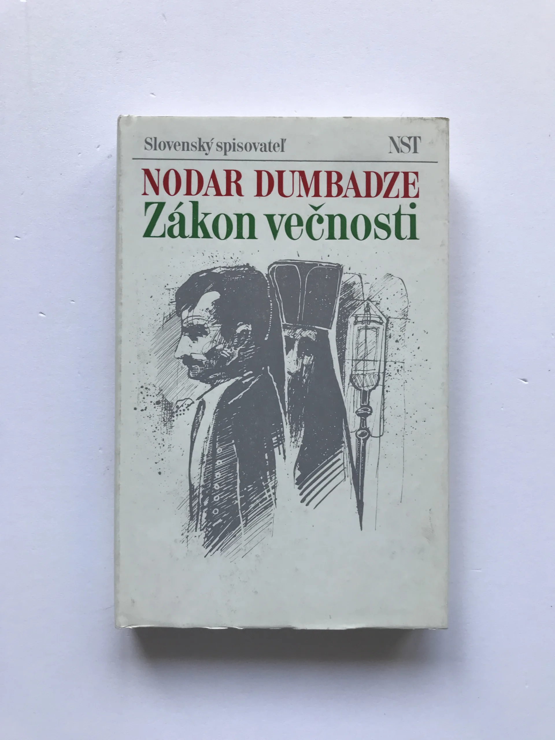 Zákon věčnosti, Nodar Dumbadze