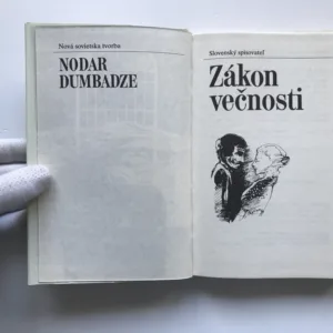 Zákon věčnosti, Nodar Dumbadze