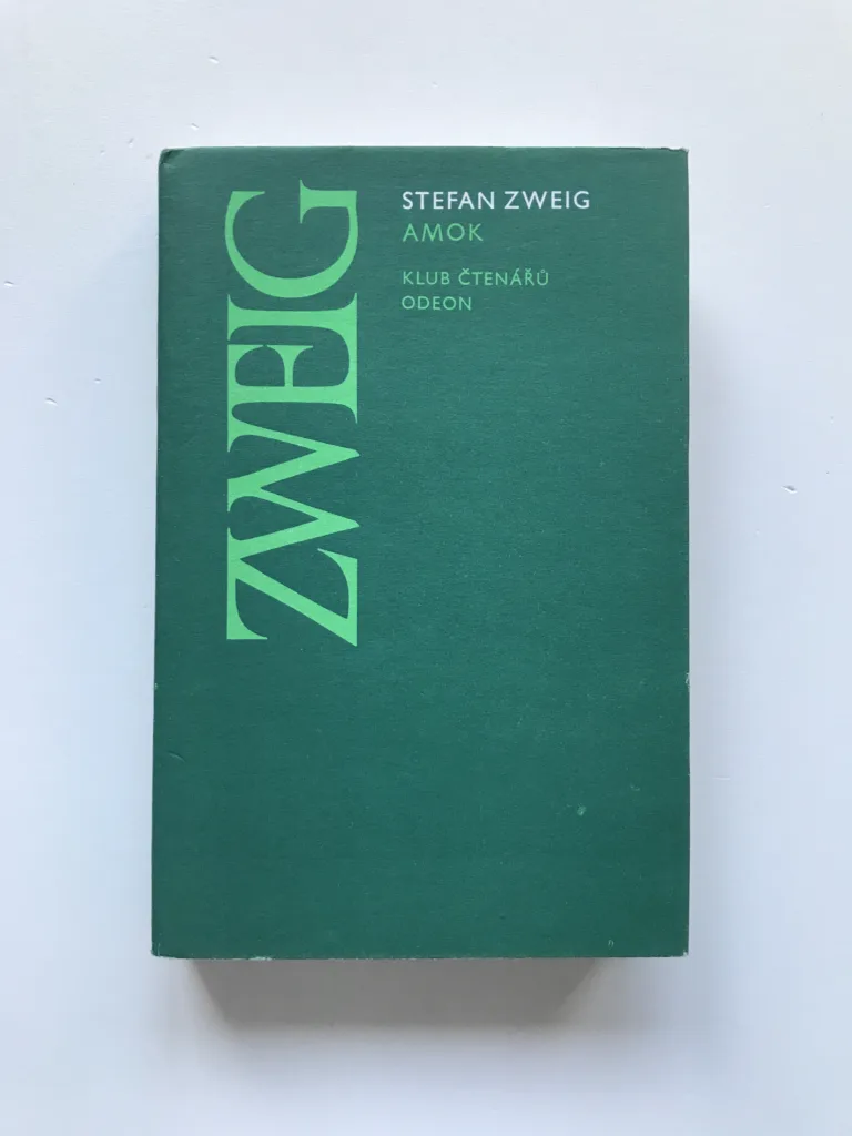 Amok, Stefan Zweig