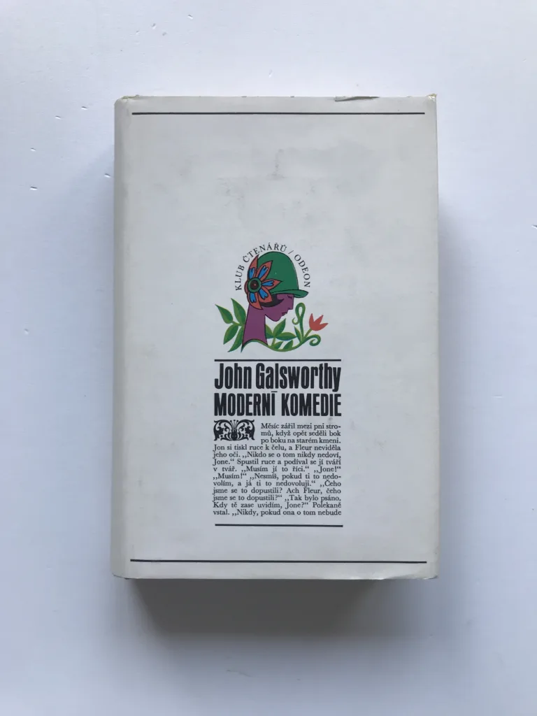 Moderní komedie, John Galsworthy