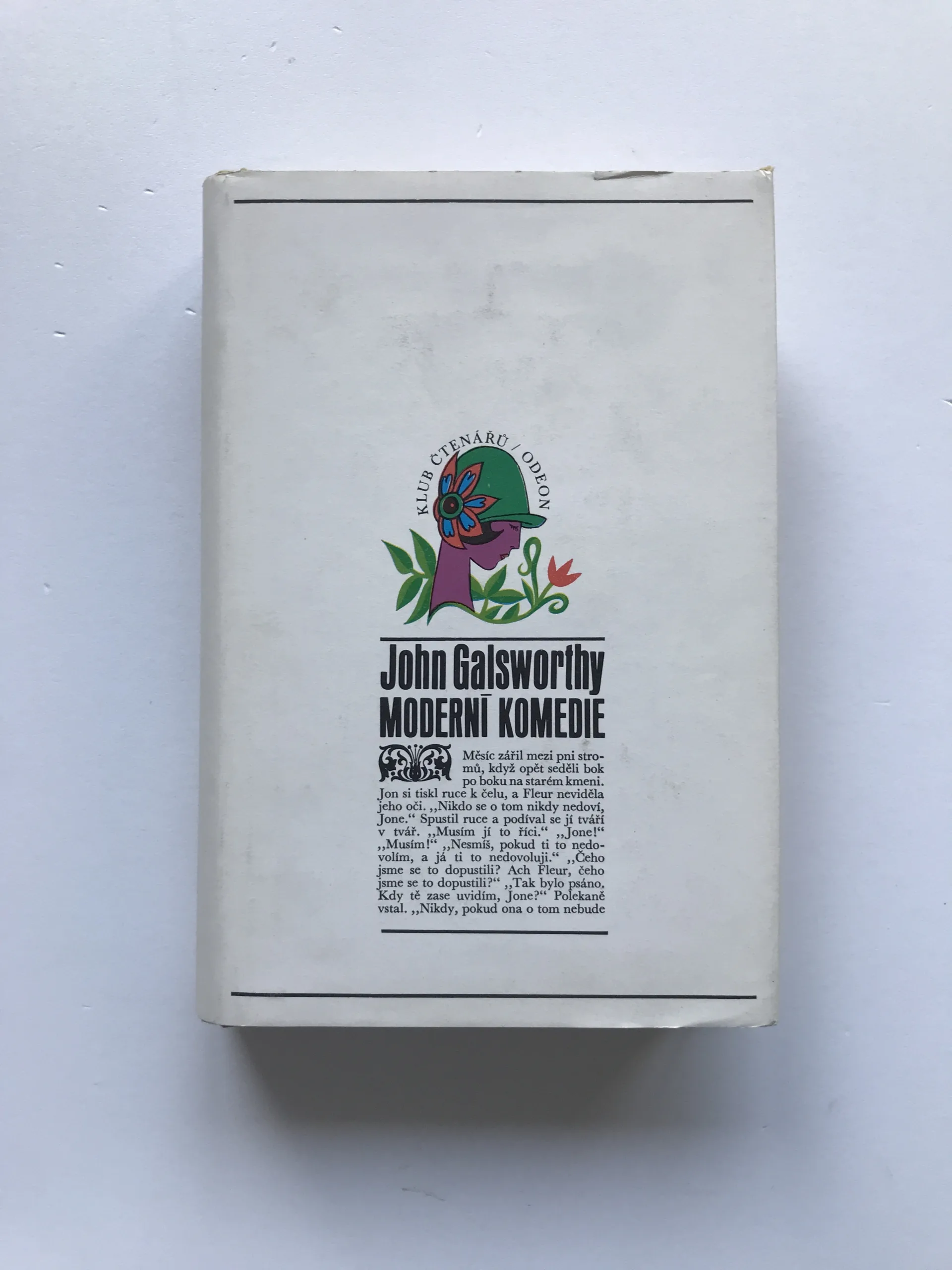 Moderní komedie, John Galsworthy