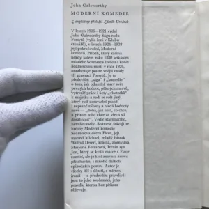 Moderní komedie, John Galsworthy