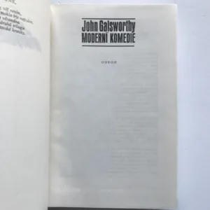 Moderní komedie, John Galsworthy