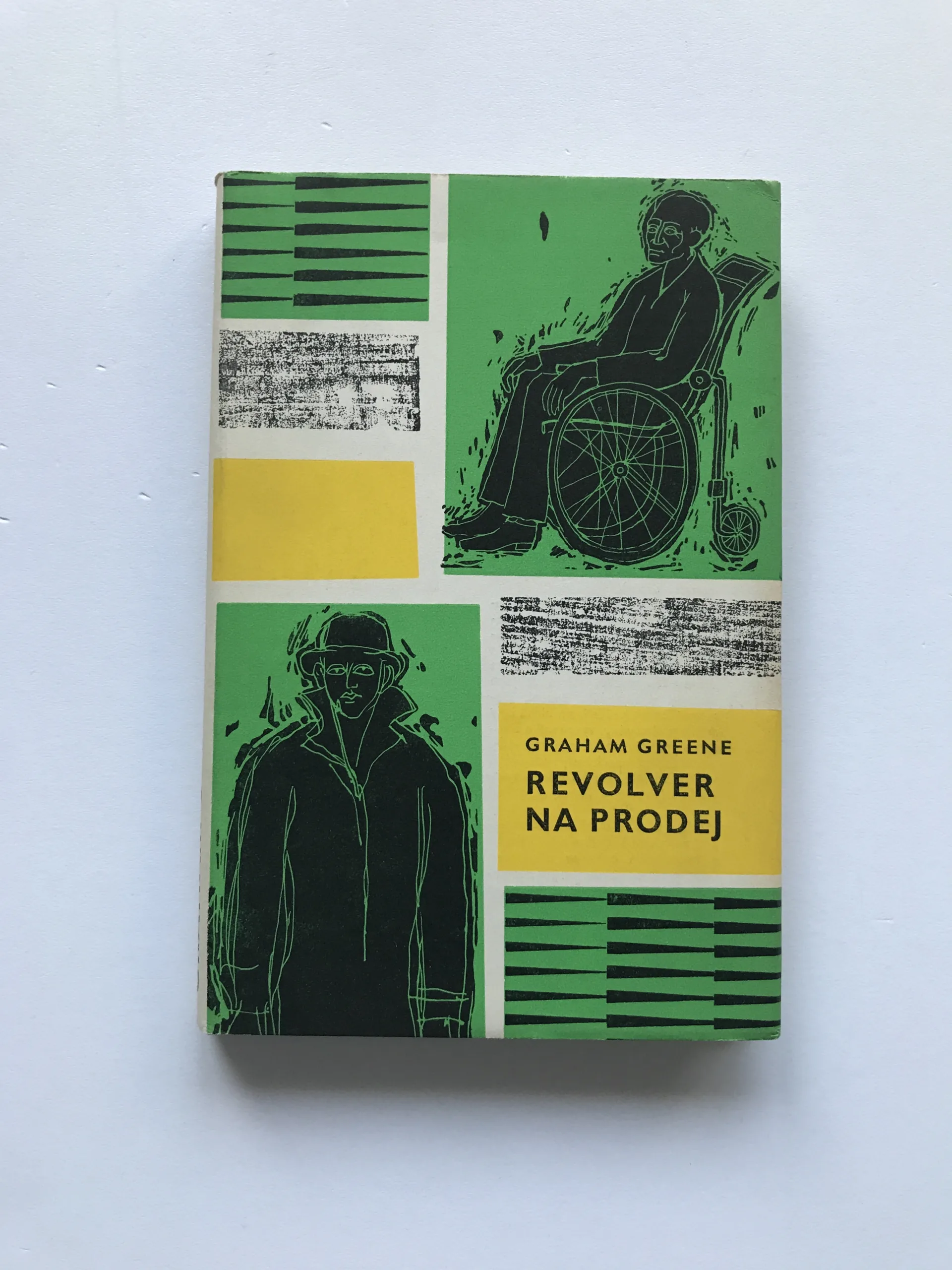 Revolver na prodej, Graham Greene