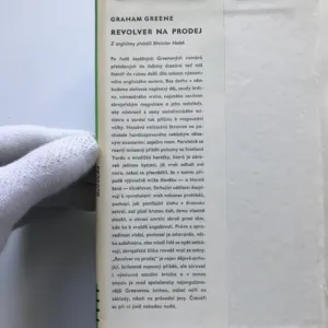 Revolver na prodej, Graham Greene