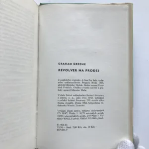 Revolver na prodej, Graham Greene