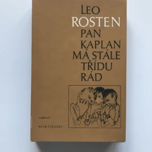 Pan Kaplan má stále třídu rád, Leo Rosten