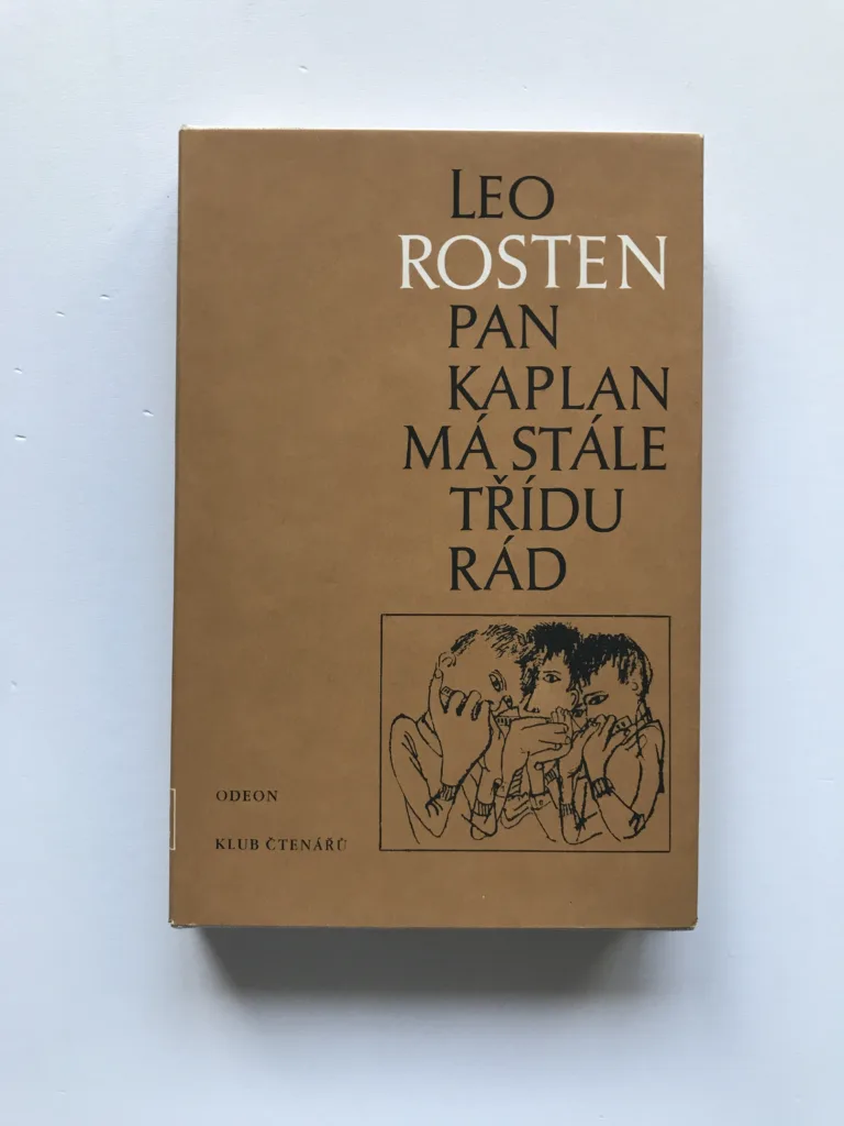 Pan Kaplan má stále třídu rád, Leo Rosten