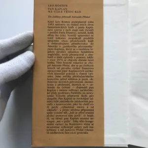 Pan Kaplan má stále třídu rád, Leo Rosten