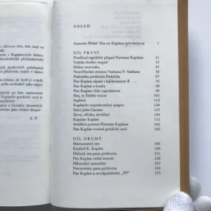 Pan Kaplan má stále třídu rád, Leo Rosten