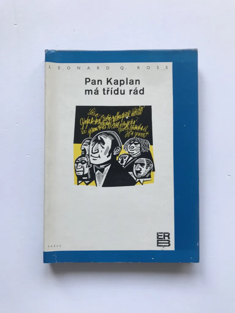 Pan Kaplan má třídu rád, Leo Rosten