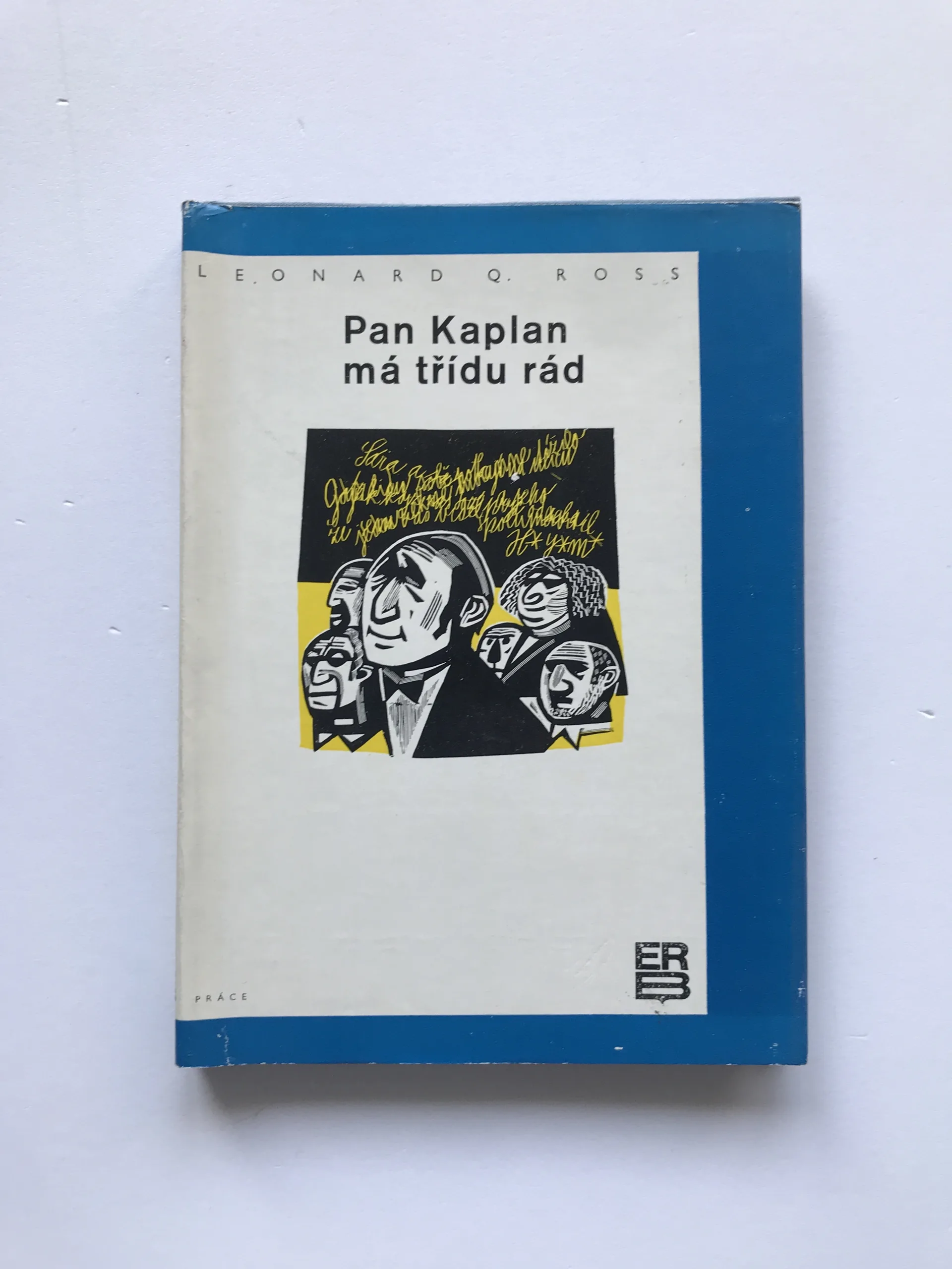 Pan Kaplan má třídu rád, Leo Rosten