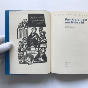 Pan Kaplan má třídu rád, Leo Rosten