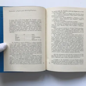 Pan Kaplan má třídu rád, Leo Rosten