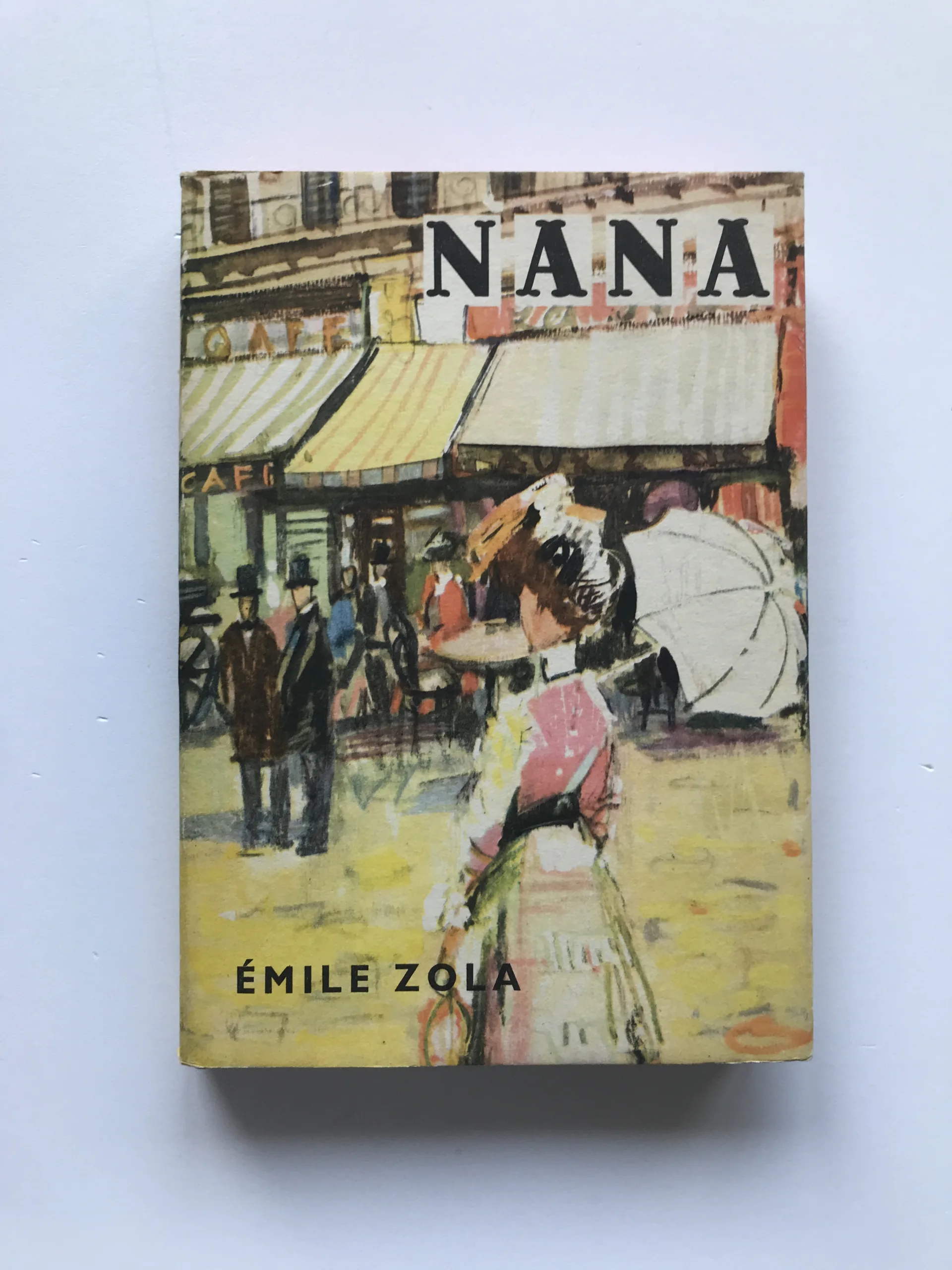 Nana, Émile Zola