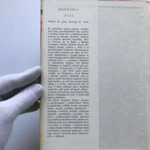 Nana, Émile Zola