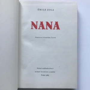 Nana, Émile Zola