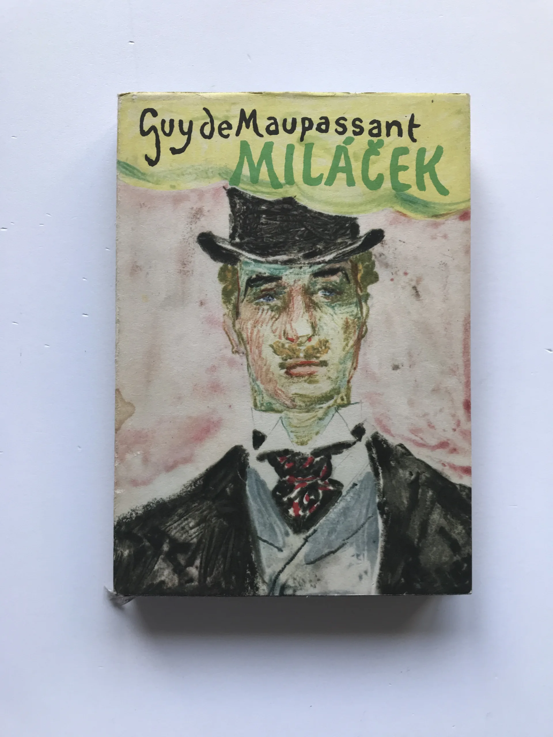 Miláček, Guy de Maupassant, Vladimír Sychra