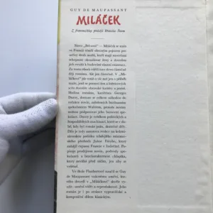 Miláček, Guy de Maupassant, Vladimír Sychra