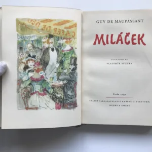 Miláček, Guy de Maupassant, Vladimír Sychra