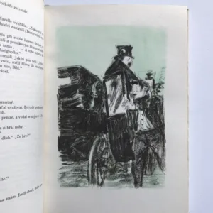 Miláček, Guy de Maupassant, Vladimír Sychra