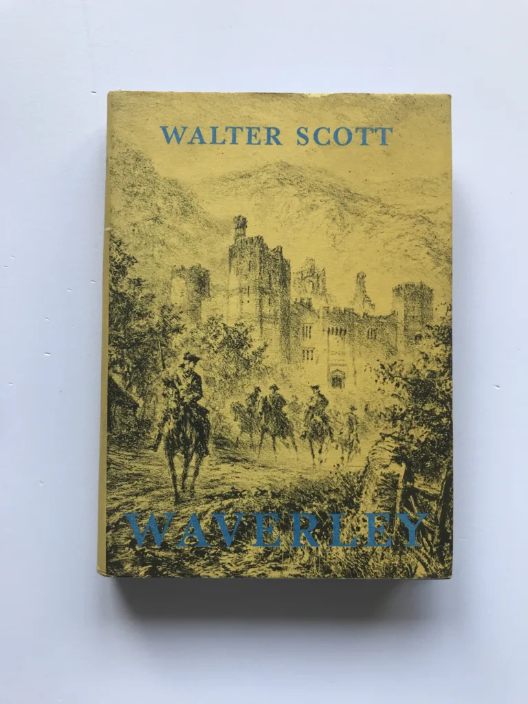 Waverly aneb Před šedesáti lety, Walter Scott, Gustav Krum