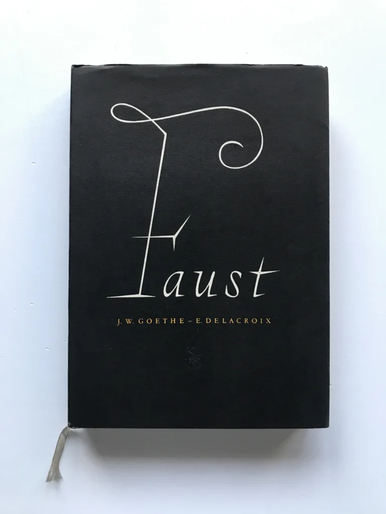 Faust, Johann Wolfgang Goethe, Eugene Delacroix