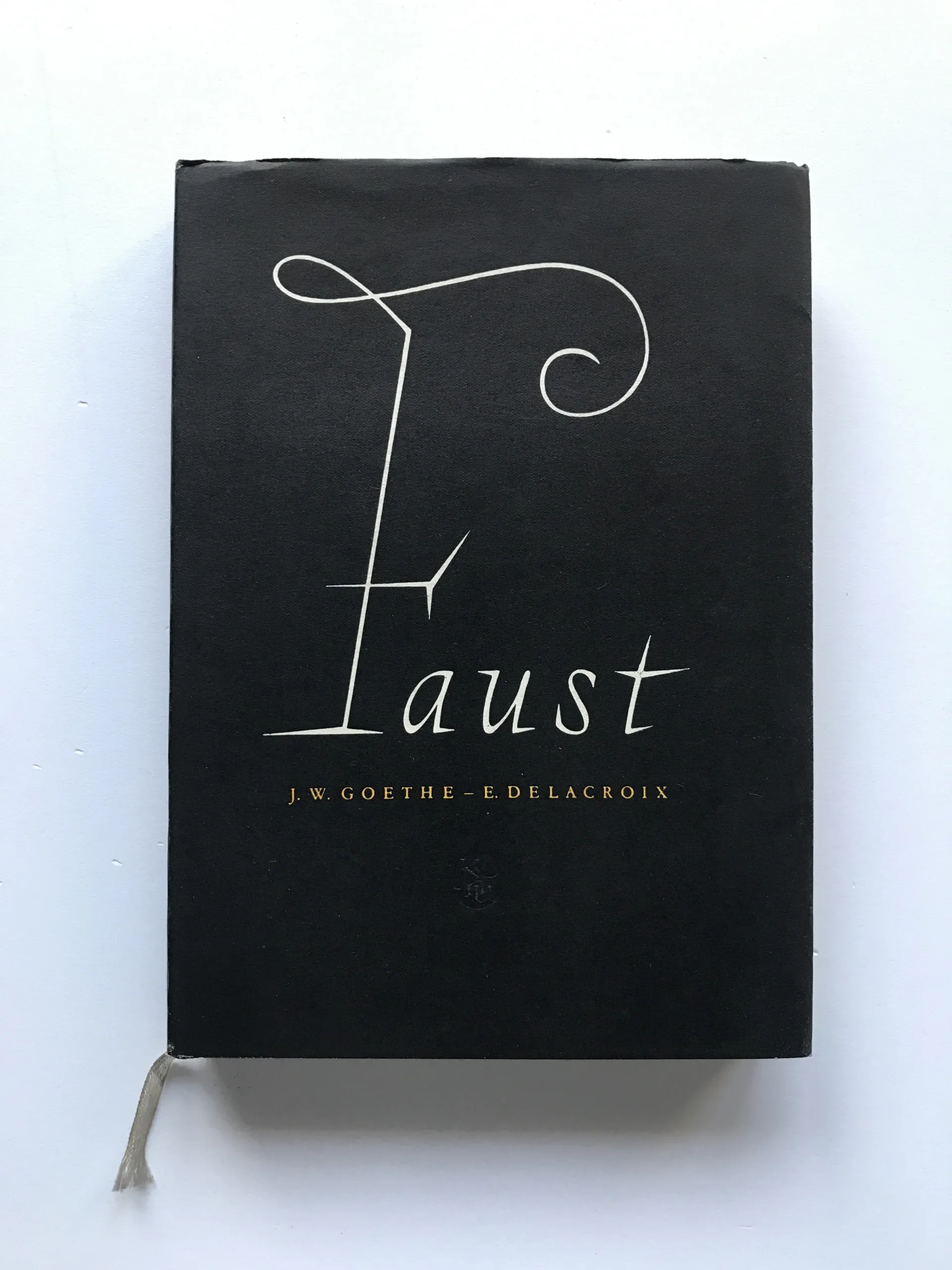 Faust, Johann Wolfgang Goethe, Eugene Delacroix