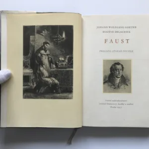 Faust, Johann Wolfgang Goethe, Eugene Delacroix