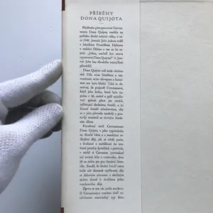 Příběhy Dona Quijota, Jaromír John, František Tichý