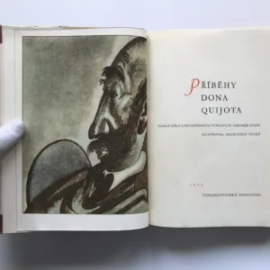 Příběhy Dona Quijota, Jaromír John, František Tichý