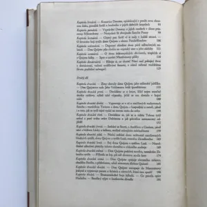 Příběhy Dona Quijota, Jaromír John, František Tichý