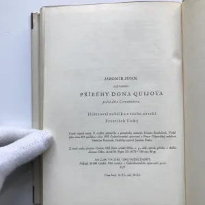 Příběhy Dona Quijota, Jaromír John, František Tichý