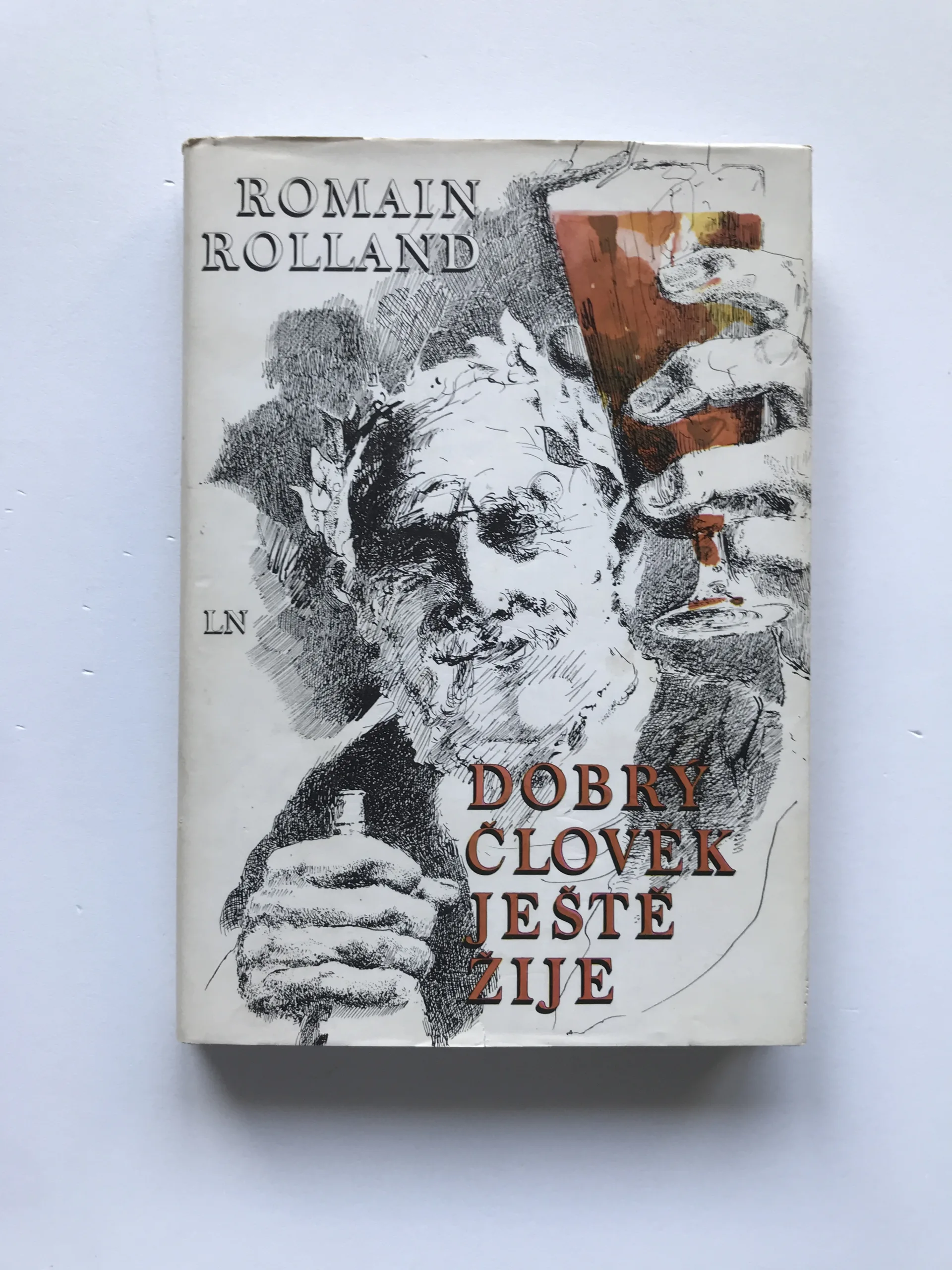 Dobrý člověk ještě žije, Romain Rolland