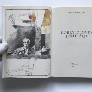 Dobrý člověk ještě žije, Romain Rolland