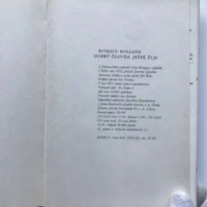 Dobrý člověk ještě žije, Romain Rolland