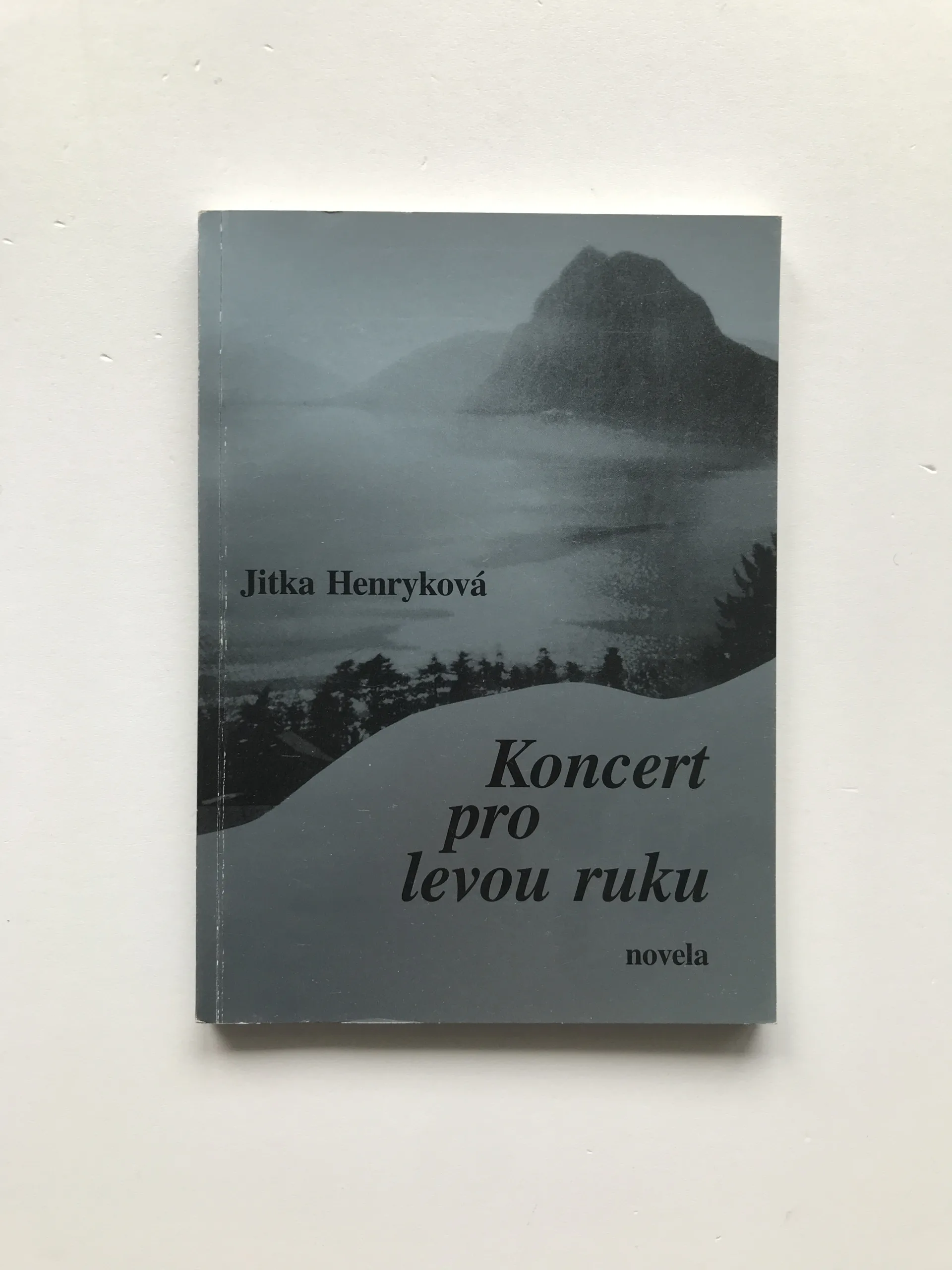 Koncert pro levou ruku, Jitka Henryková