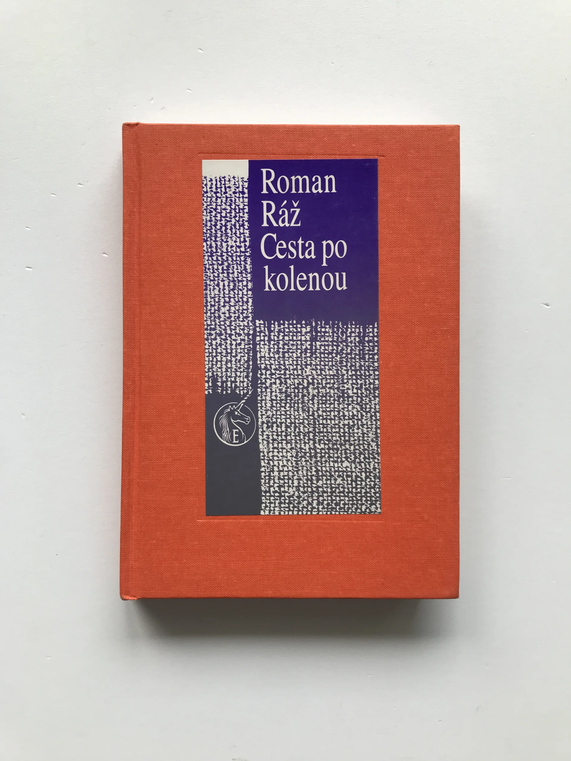 Cesta po kolenou (věnování autora), Roman Ráž