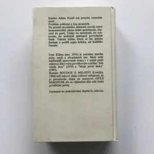 Soudce z milosti, Ivan Klíma