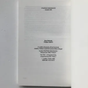 Týden cesty, Eva Petrová