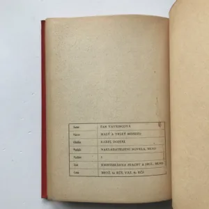 Malý a velký Mefisto, Fan Vavřincová