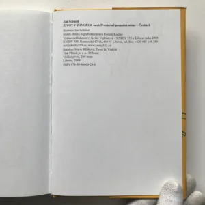 Život v závorce aneb Prvobytně pospolná místa v Čechách, Jan Schmid