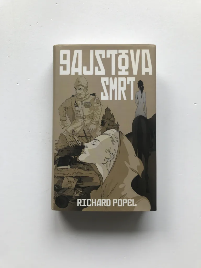 Gajstova smrt, Richard Popel