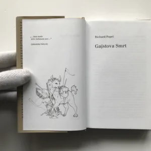 Gajstova smrt, Richard Popel